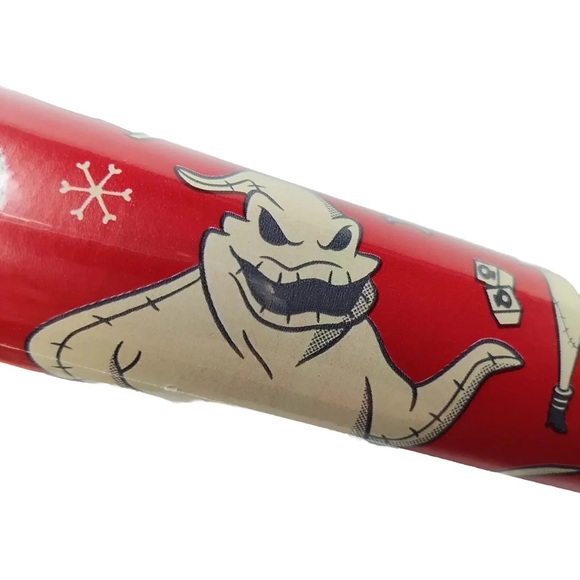 DISNEY Nightmare Before Christmas Wrapping Paper 20 SQ Ft NWT - Picture 9 of 9